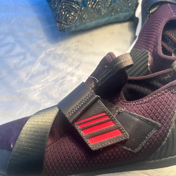 SOREL WOMEN'S KINETIC IMPACT VELCRO STRAP SNEAKERS EGGPLANT COLOR SIZE 9.5 - Picture 7 of 12